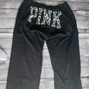 Pink Victoria secret sweatpants